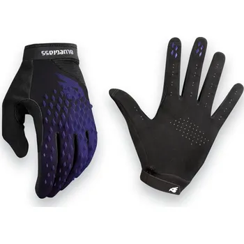Cyklistické rukavice BLUEGRASS rukavice PRIZMA 3D deep purple XL