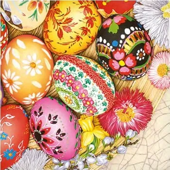 Papírový ubrousek Velikonoční ubrousky Pol-Mak SLWL-11101 33x33 cm 20 ks