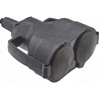 Elektrická zásuvka Elektrická Zásuvka DEBFLEX černá