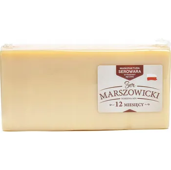 Sýr Marszowicki tvrdý 2 kg zrající min. 12 měsíců