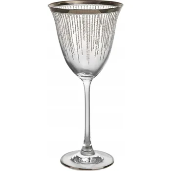 Sklenice Skleničky na tinktury, skleničky na vodu Combi Koral Platinium bezbarvé 260 Ml 6 ks