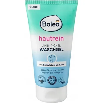 Čistící gel BALEA HAUTREIN Čisticí GEL na obličej proti pupínkům