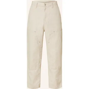 Pánské kalhoty Carhartt Wip Pánské Kalhoty Walter Regular Fit Se Lnem,...