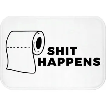 Koupelnová předložka KOUPELNOVÁ PŘEDLOŽKA 40X60 PROTISKLUZOVÁ MĚKKÁ TEPLÁ POHODLNÁ