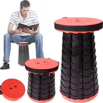 Stolička TURISTICKÁ STOLIČKA SKLÁDACÍ RYBÁŘSKÁ ŽIDLIČKA