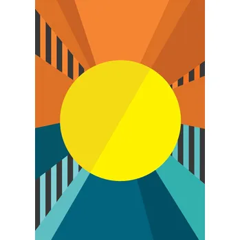 Plakát Plakát, Obraz - Sunshine On A Rainy Day, Frankie Kerr-Dineen