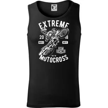 Pánské termoprádlo Extreme Motocross - Tílko pánské Core - XL ( Černá )