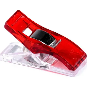 Galanterie Fixační kolíček / svorka 10x27 mm na látky