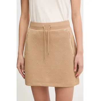 Dámská sukně Sukně Guess PEONY V5YD03.KBSL2 zelená 19X, vel. M