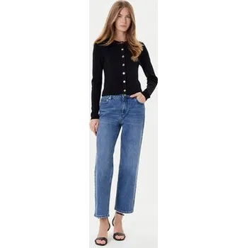 Dámský svetr MICHAEL Michael Kors Kardigan MT5617W4VR Černá Slim Fit XL