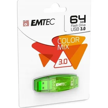 USB flash disk USB flash disk Emtec 64 GB USB 2.0 zelený