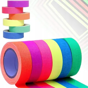 IP kamera 6x UV PÁSKA SVÍTÍCÍ VE TMĚ NEONOVÁ VODĚODOLNÁ BAREVNÁ DEKORAČNÍ