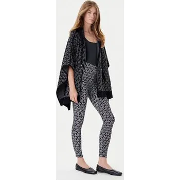 Dámské legíny MICHAEL Michael Kors Legíny MT530WN63M Černá Slim Fit M