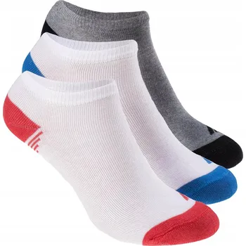 Pánské ponožky PONOŽKY Morne Low Pack Jr 3Balení, MARTES 28-32