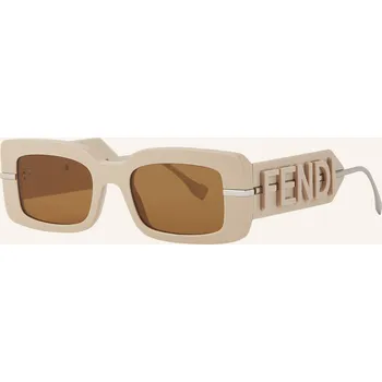 Oblečení a móda Fendi Dámské Sluneční Brýle fn000790, 1890d1 - krémová/...