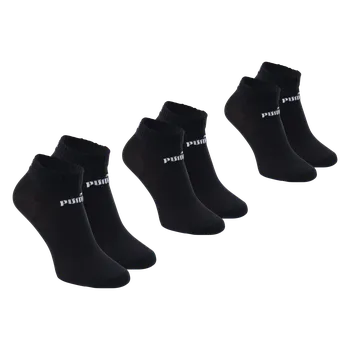 Pánské ponožky Ponožky PUMA PUMA SNEAKER-V 3P 94710908 – Černá 35/38