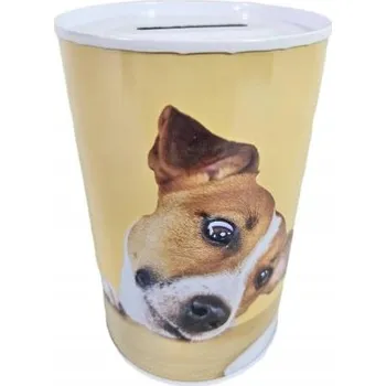 Pokladnička Pokladnička plechová Panda 8x12,7 cm