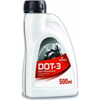 Brzdová kapalina Brzdová kapalina Orlen Oil DOT-3 500ml