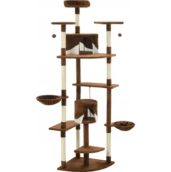 Škrabadlo pro kočky VidaXL 161 - 220 cm