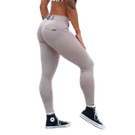 Nebbia Bubble Butt legíny LIFT UP 558 krémové - M