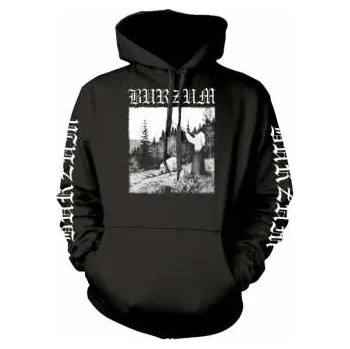 Pánská mikina Merch Burzum: Mikina S Kapucí Filosofem 2 L 2018