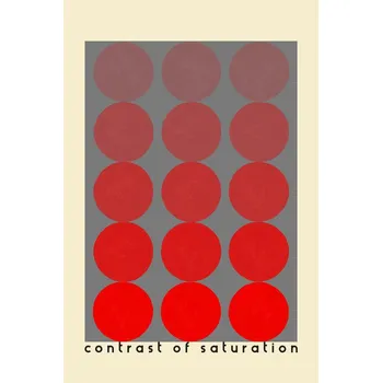 Plakát Plakát, Obraz - Contrast of saturation, Rosana Laiz Blursbyai