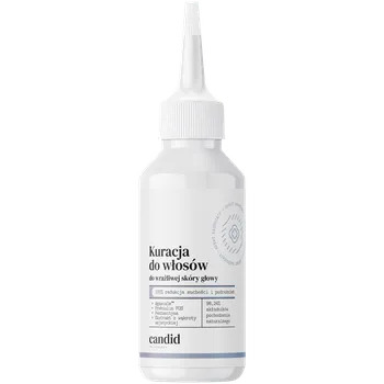 Vlasová regenerace Candid kúra pro citlivou pokožku hlavy, 100 ml