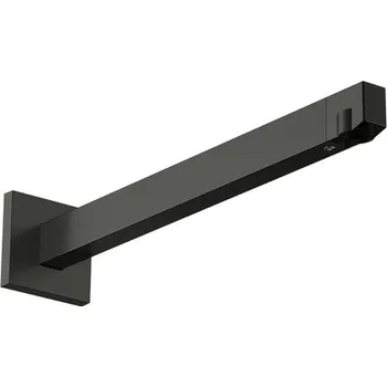 Sprchové rameno Hansgrohe kartáčovaný černý chrom 24337340