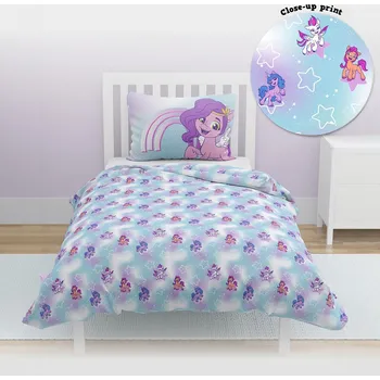 Obraz Povlak na přikrývku My Little Pony Star 140×200 cm, 60x70 cm