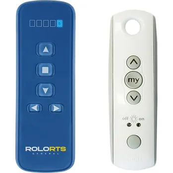 Dálkový ovladač SOMFY Telis Soliris R-T-S - kompatibilní dálkové ovládání ROLO modrý