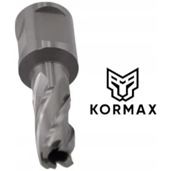 Vrták Trepanační fréza 15 mm x 25 mm vrták HSS-E 15 x 25 Weldon Kormax