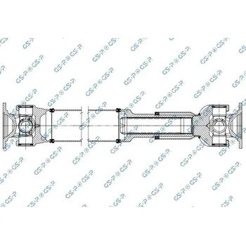 Hřídel nápravy Kloubovy hridel, pohon napravy GSP PS901827