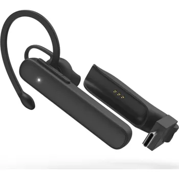 Sluchátka MyVoice Station, monofonní náhlavní souprava Bluetooth, pro 2 zařízení, Siri, Google Assist, nabíjecí stanice