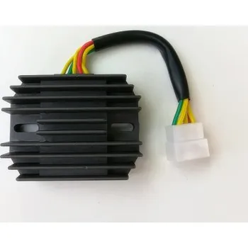 Elektroinstalace pro motocykl Regulátor dobíjení na motocykl Suzuki GSXR, VL, skútr AN, čtyřkolku LTF