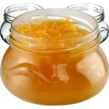 Stolování 100 x SKLENICE 300 ml NA ZAVAŘENINY DŽEM MED