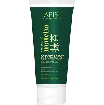 Čistící gel Apis Matcha čisticí gel na obličej, 200 ml