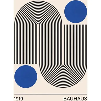Plakát Plakát, Obraz - Bauhaus art 2, Vitor Costa
