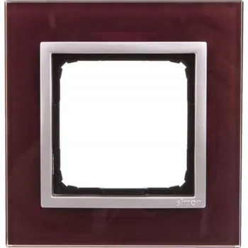 vypínač Rámeček Kontakt-simon fialový