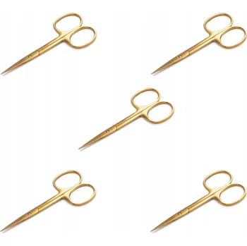 Aba Group Nůžky na nehtovou kůžičku a nehty rovné (1480), sada 5 ks