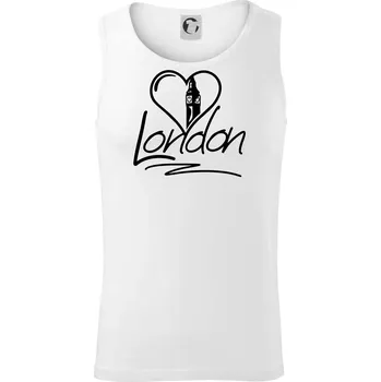 London Love - Tílko pánské Core - 2XL ( Bílá )