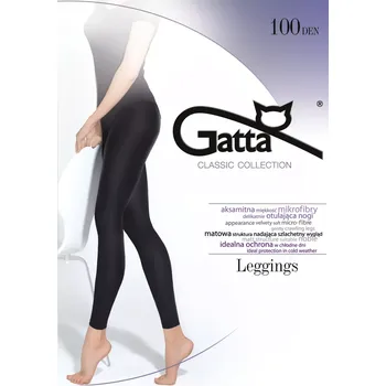 Dámské legíny Dámské legíny 100 DEN - GATTA červená 3-M