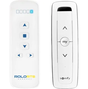 Dálkový ovladač SOMFY SITUO 1 RTS Pure II - kompatibilní dálkové ovládání ROLO