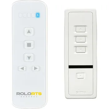 Dálkový ovladač SIMU 5ch 2006143 - kompatibilní dálkové ovládání ROLO bílý