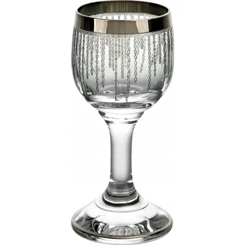 Sklenice Sklenice na vodku Combi Koral Platinium bezbarvé 25ml 6 ks