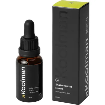 Pleťové sérum Koolman hyaluronové sérum s hadím jedem, anti-aging