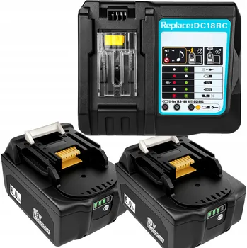 Akumulátor Li-Ion SWAREY 18 V 6 Ah