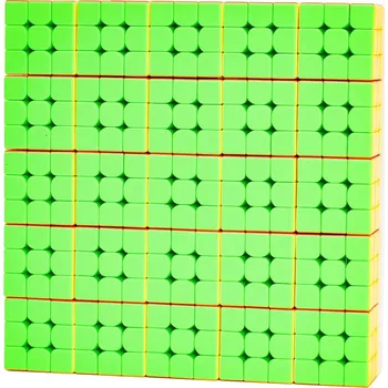 Hlavolam Mosaic Cube MoYu 5x5