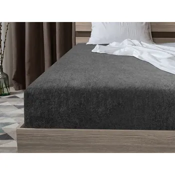 Prostěradlo Prostěradlo s gumou TEXTILOMANIE bavlna 160 x 200 cm