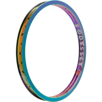 Ráfek na kolo BMX ráfek Ráfek Odyssey HAZARD LITE duhová 36H