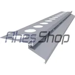 Balkónový profil DRIP 2,5m - RAL8028